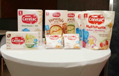Cerelac different product variations