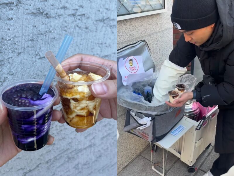 Viral Taho Vendor in South Korea Suspends Sales Due to Severe Heatwave 1 Mang's TAHO