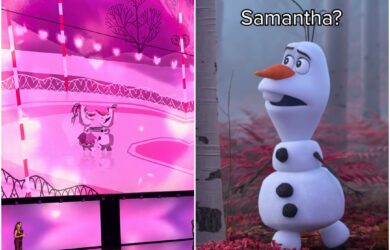 Disney Frozen 3 - Olaf's Girlfriend Samantha