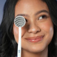 DR.10 Creator Director Hannah Pangalinan with Tongue Cleaner e1785856964682