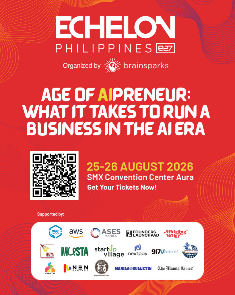 Echelon Philippines 2026 to Focus on Practical AI and Digital Transformation 2 ECHELON PH 2026 POSTER