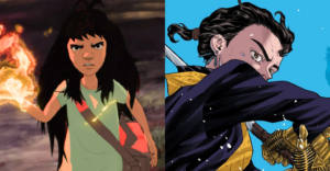 Ella Arcangel Maharlika Komiks Buwan ng Wika