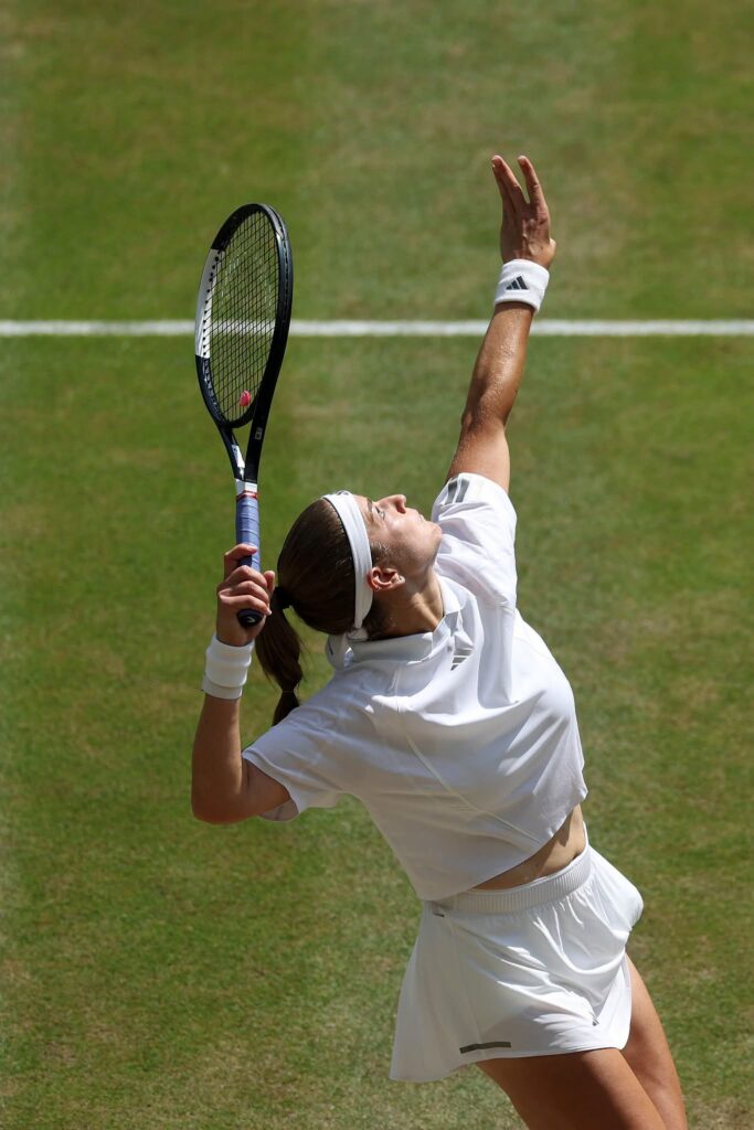 Serving Courtesy: Basic Tennis Etiquette Every Fan Should Know 3 Karolina Muchova Tennis