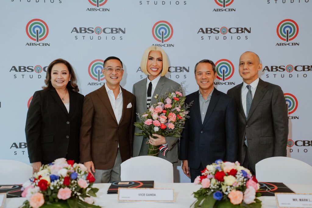 Vice Ganda Becomes The 'Queen of All Networks' With Historic Cross-network Deal 2 Vice Ganda renewal of contract with ABS-CBN