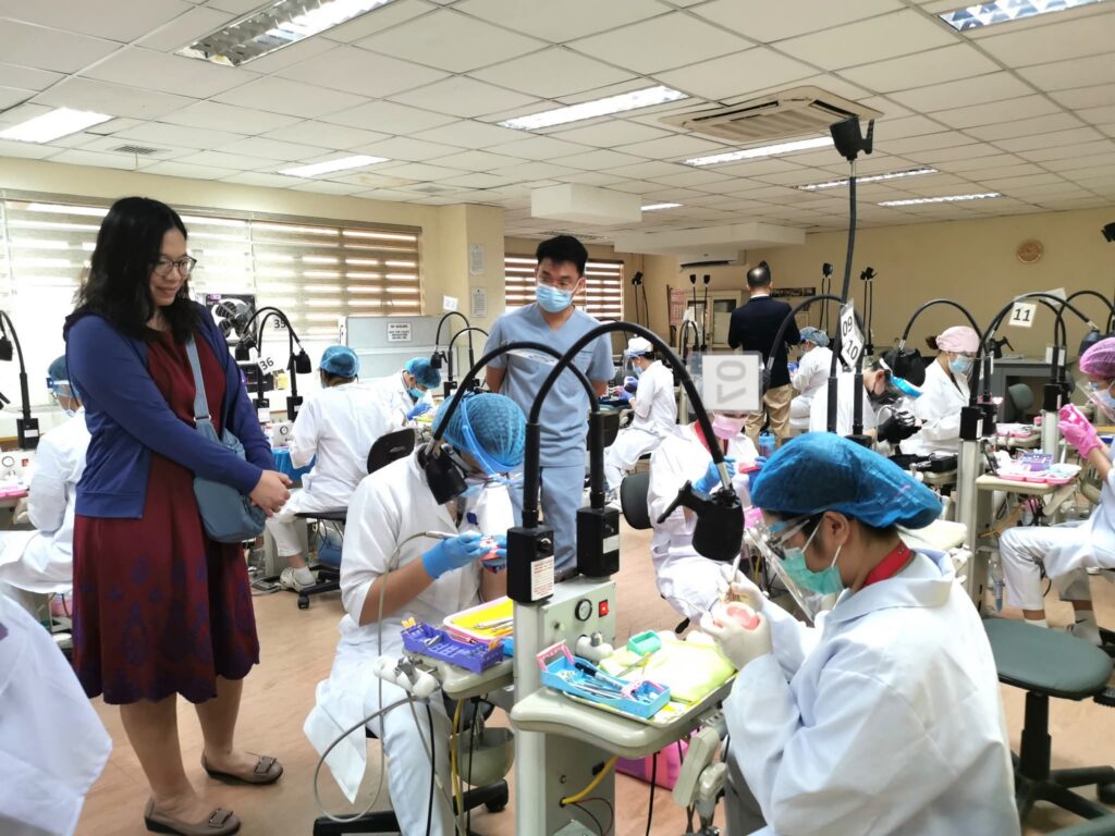 The Price of a Smile: How Student Dentists and Rural Clinics are Bridging the Philippines' Dental Care Gap 9 UP MANILA COLLEGE OF DENTISTRY