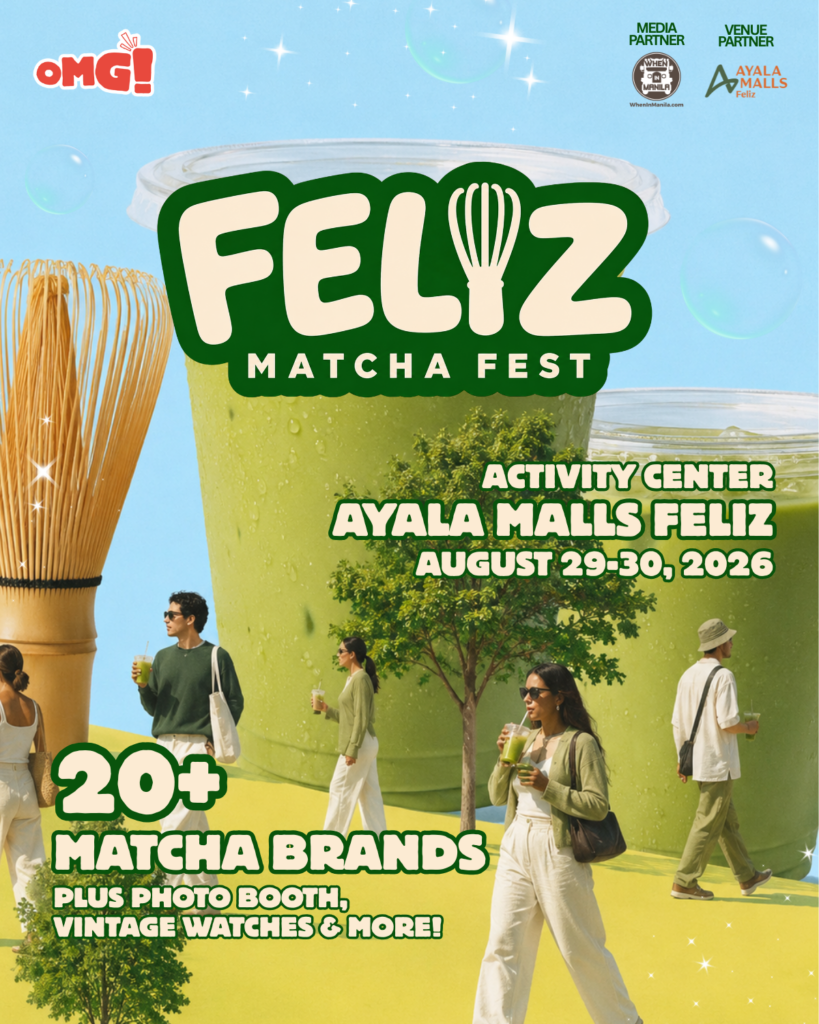 Feliz Matcha Fest Official Poster