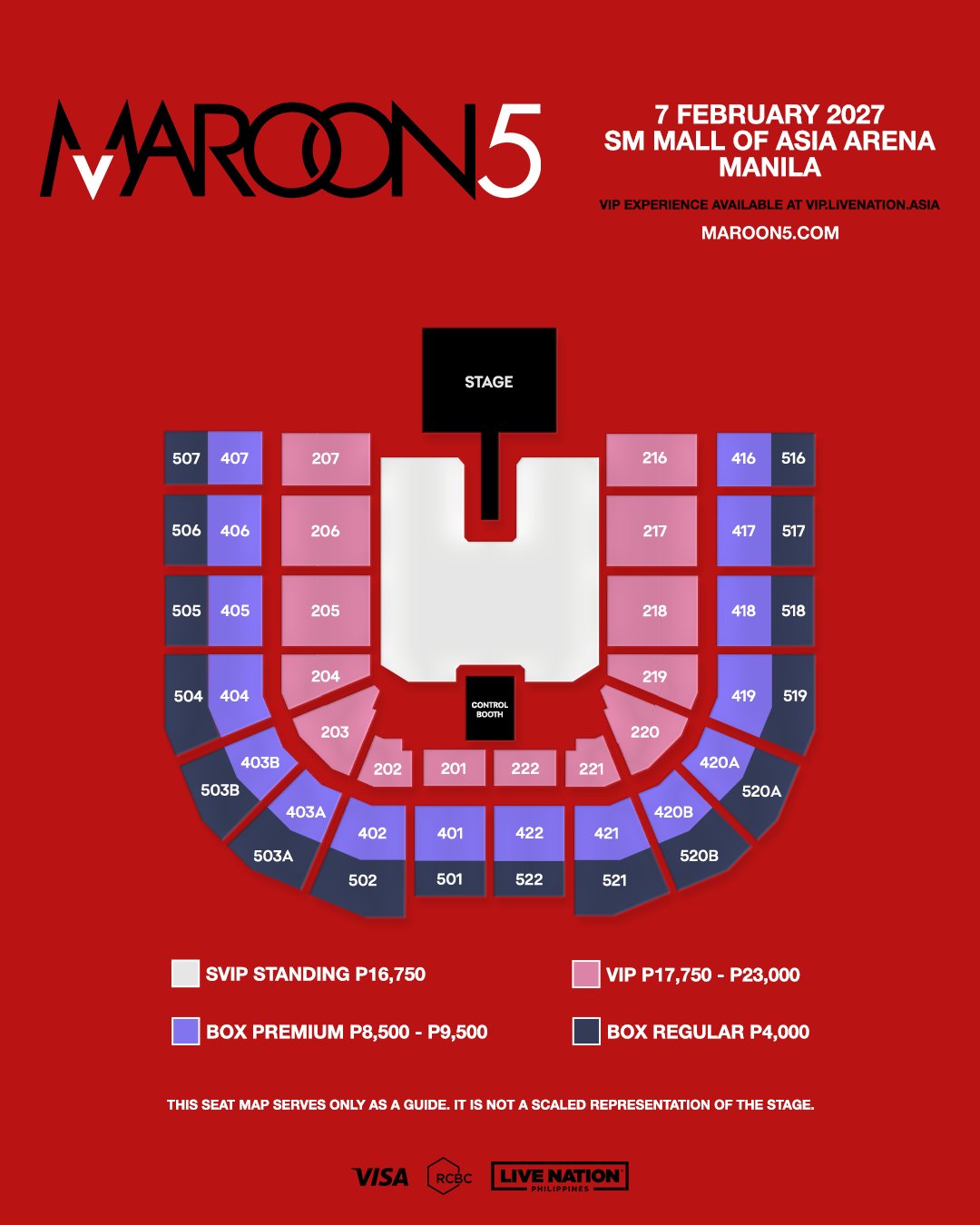 Maroon 5 Live in Manila 2027: Ticket Prices and Seat Plan Announced 3 HO18E9ZbEAI C16