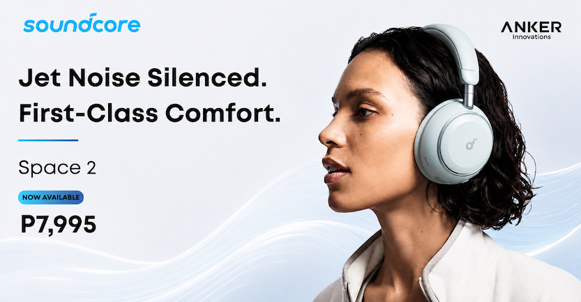 LOOK: This Over-Ear Noise-Canceling Headphones Has AI Features and a 70-Hour Battery Life 5 Anker Innovations - new Space 2 headphones