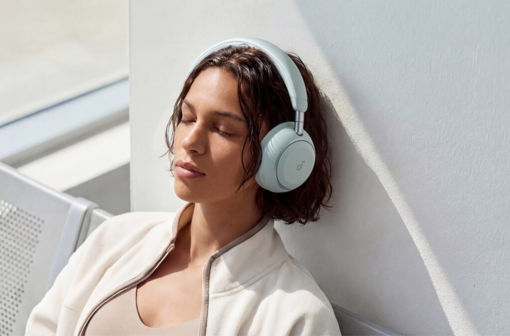 LOOK: This Over-Ear Noise-Canceling Headphones Has AI Features and a 70-Hour Battery Life 2 Anker Innovations - new Space 2 headphones