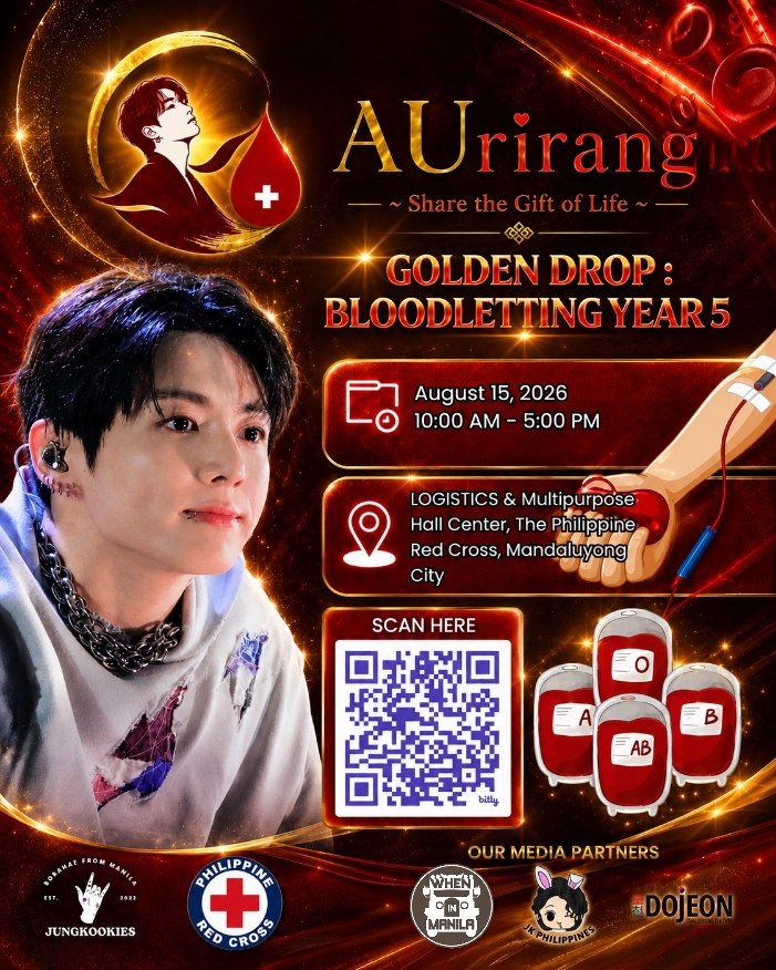 Golden Drop Blood Donation Drive Returns for Jungkook's Birthday Celebration 2026 1 IMG 4622