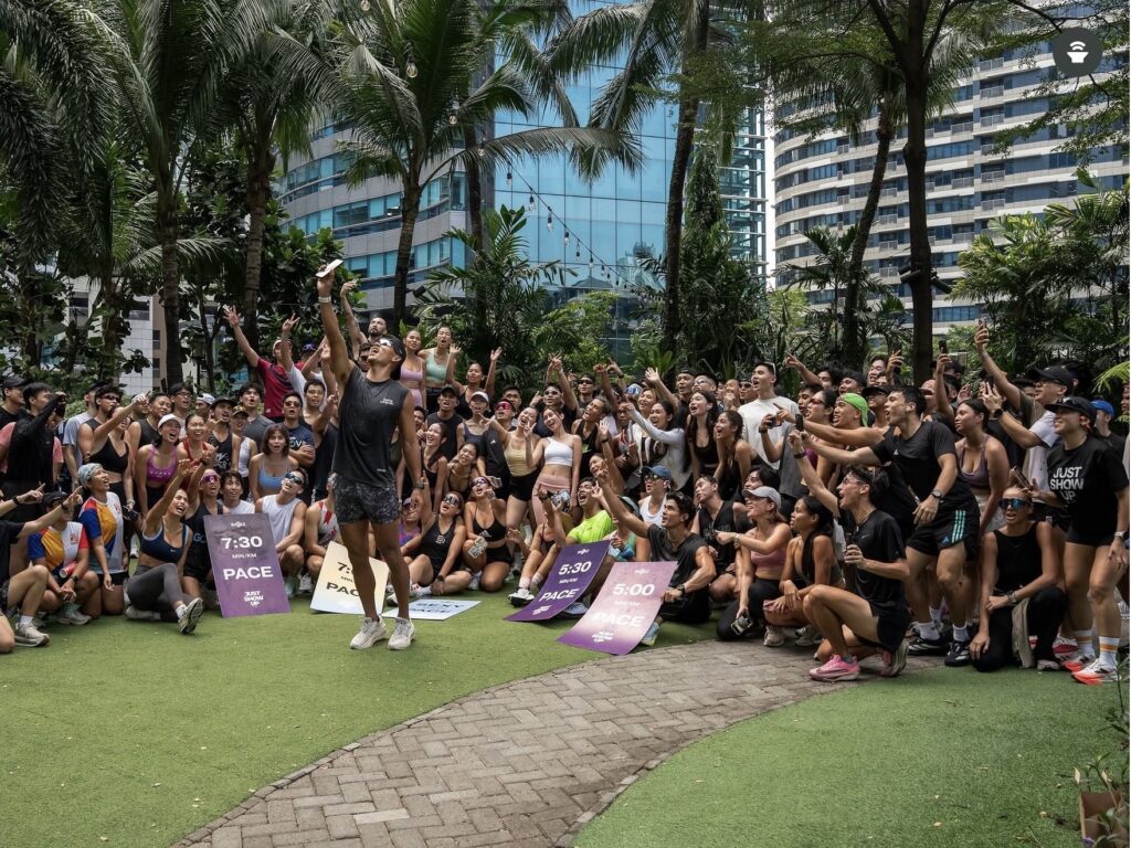 Just Show Up Club Group Photo