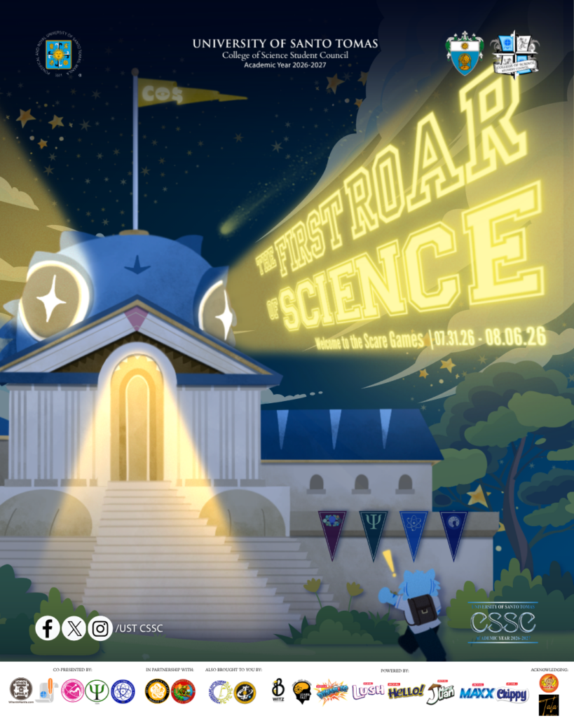 UST College of Science Freshie Week 2026 Welcomes New Thomasian Scientists 1 MAIN 1