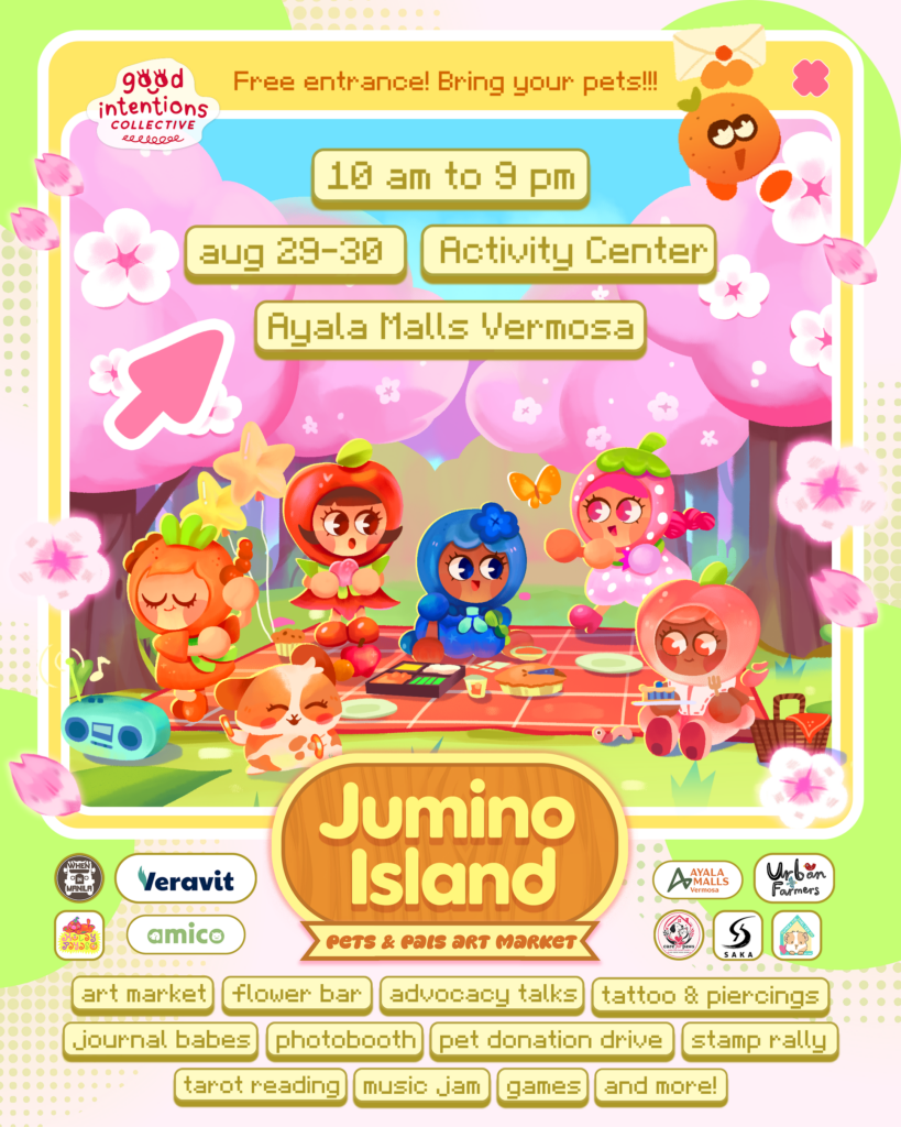JUMINO ISLAND Brings Pets, Art, and Local Finds to Ayala Malls Vermosa 1 MAIN POSTER 2 Layout v2