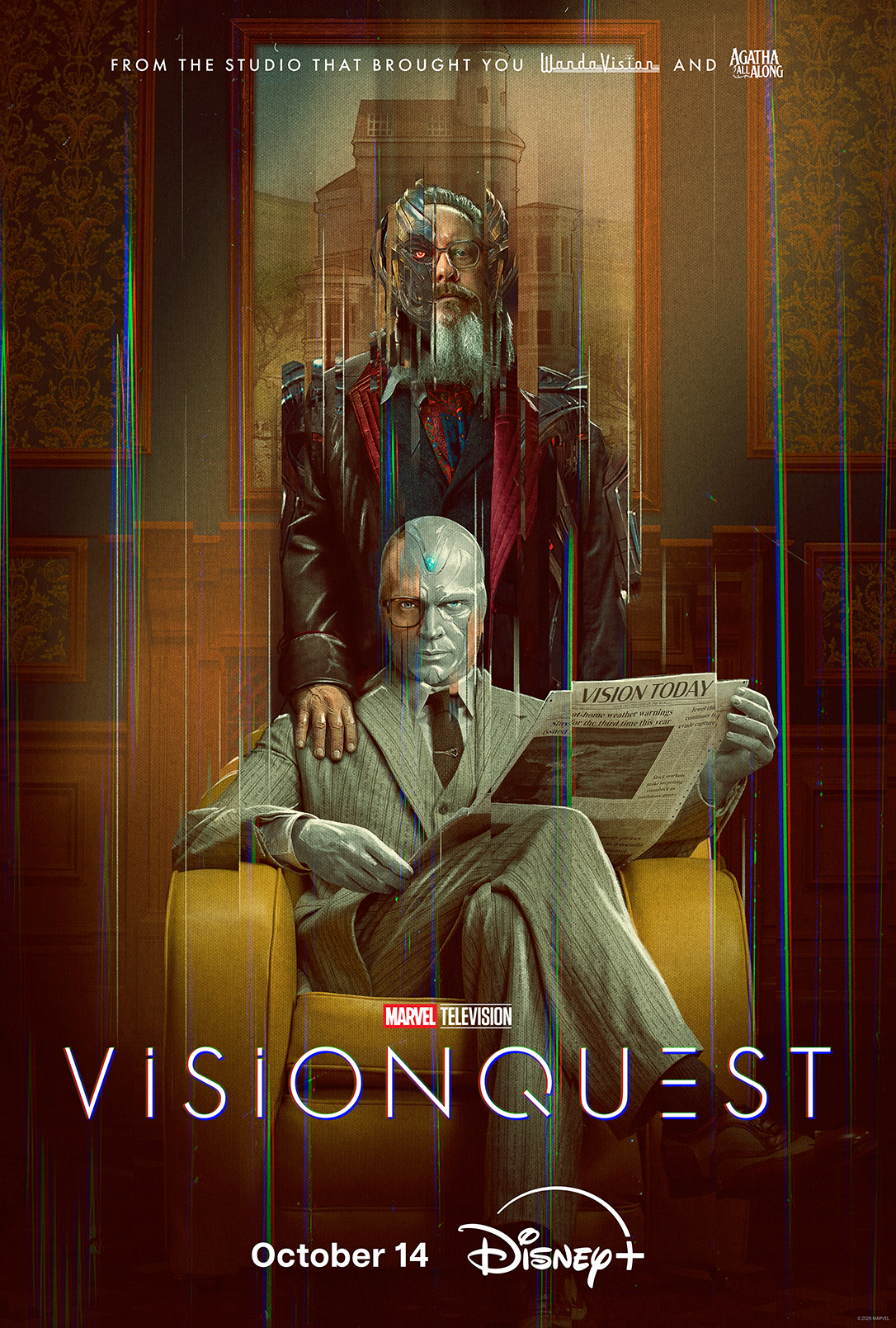 Everything We Know About Marvel VisionQuest from D23 1 Marvel VisionQuest Poster