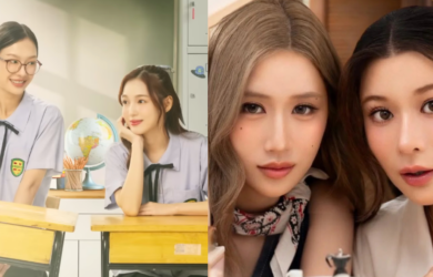MilkLove KaoJane Thai GL shows for new fans