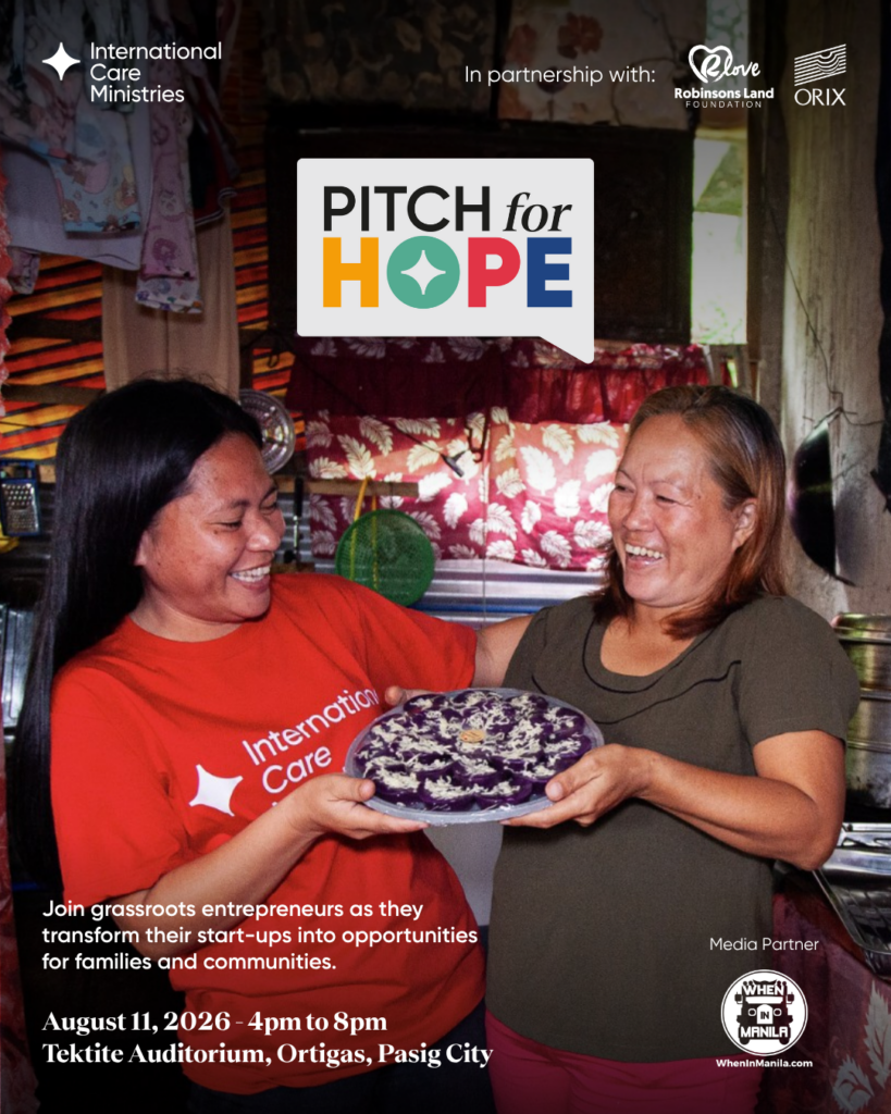 Pitch for Hope 2026 Returns with Shark Tank-Style Business Pitching Competition in Pasig 1 PFH2026 Poster 4x5 1