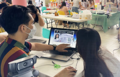 Postal ID Registration