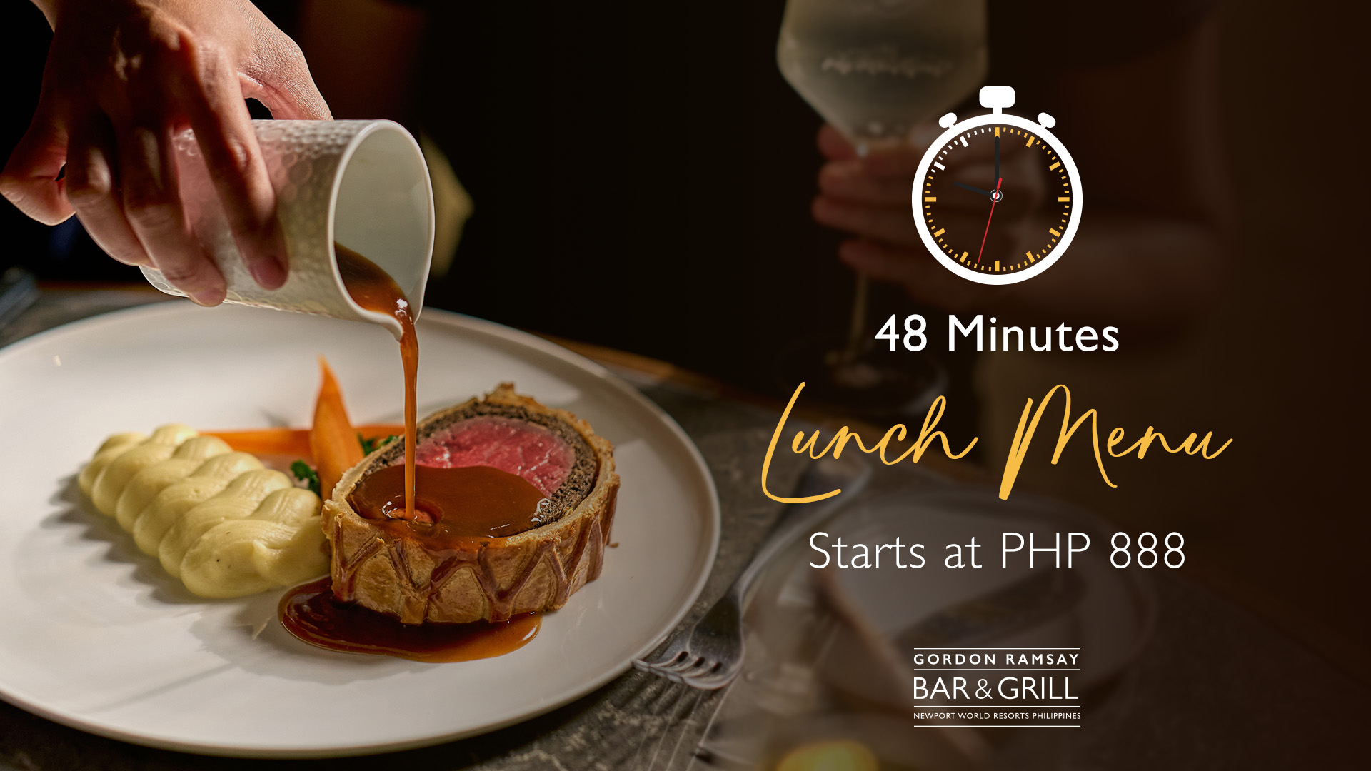 Eating Just Got More Exciting at Gordon Ramsay Bar & Grill Philippines 2 Photo 2 Gordon Ramsay Bar Grill Philippines introduces a new menu and 48 Minute Lunch