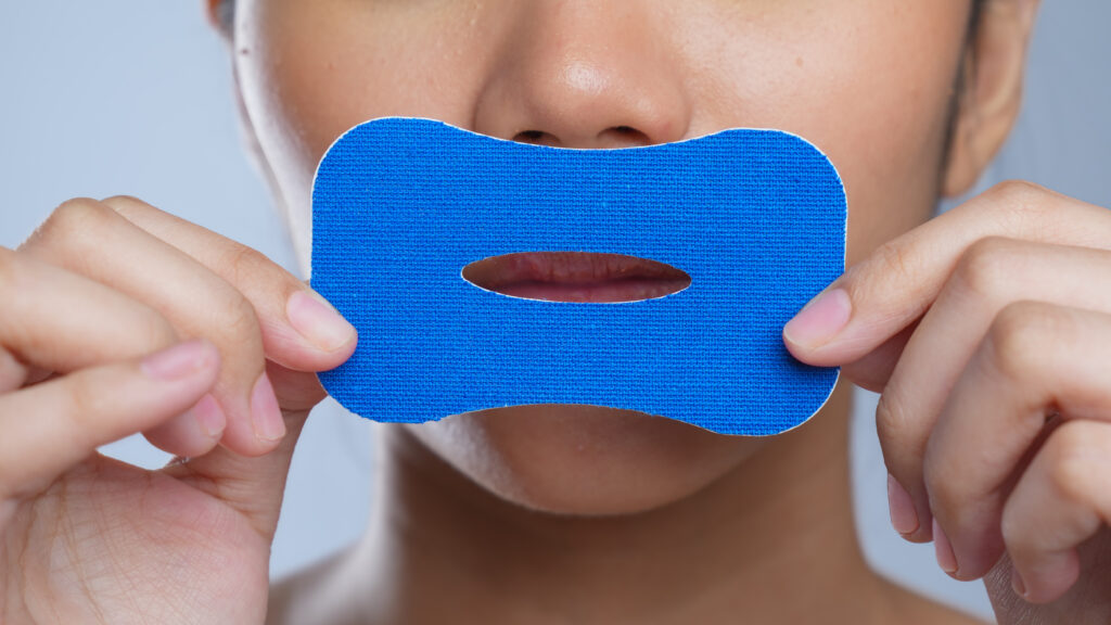 DR.10 Launches Everyday Wellness Brand with Hannah Pangilinan as Creative Director 2 Product Shot Restful Night Mouth Tape