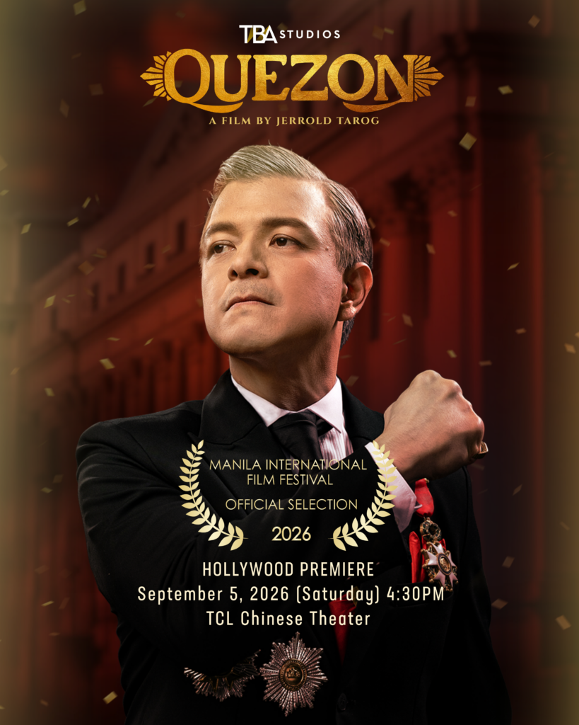Quezon - MIFF Poster