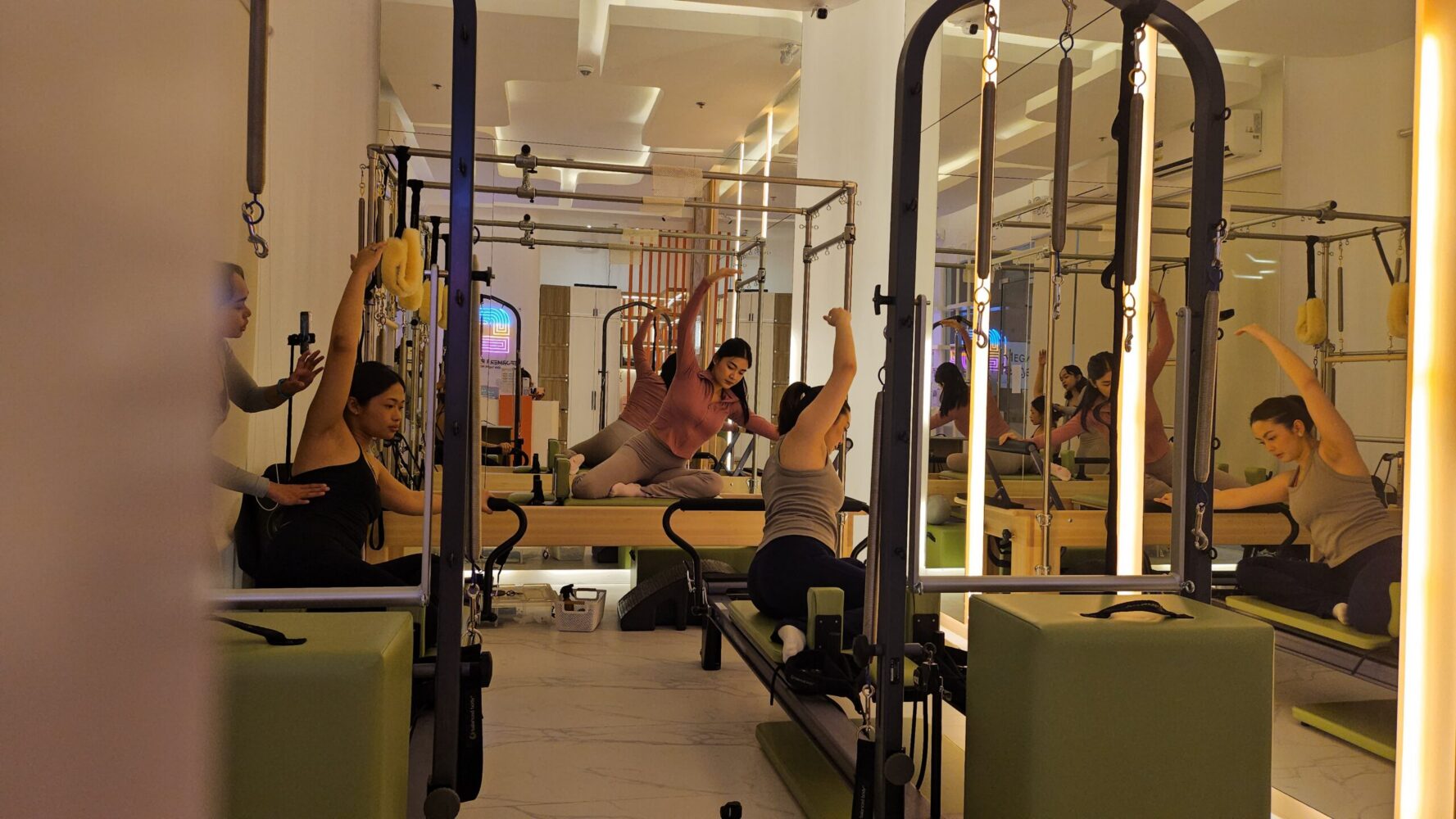 Refresh Your Mind and Body at The Shoppes at McKinley West 4 Reformer Revolution PH scaled e1785899680923