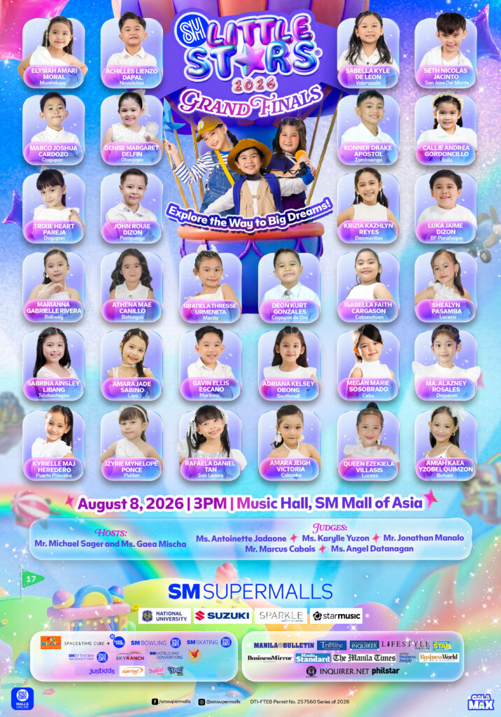 SM Little Stars 2026 Grand Finalists FINAL for Posting