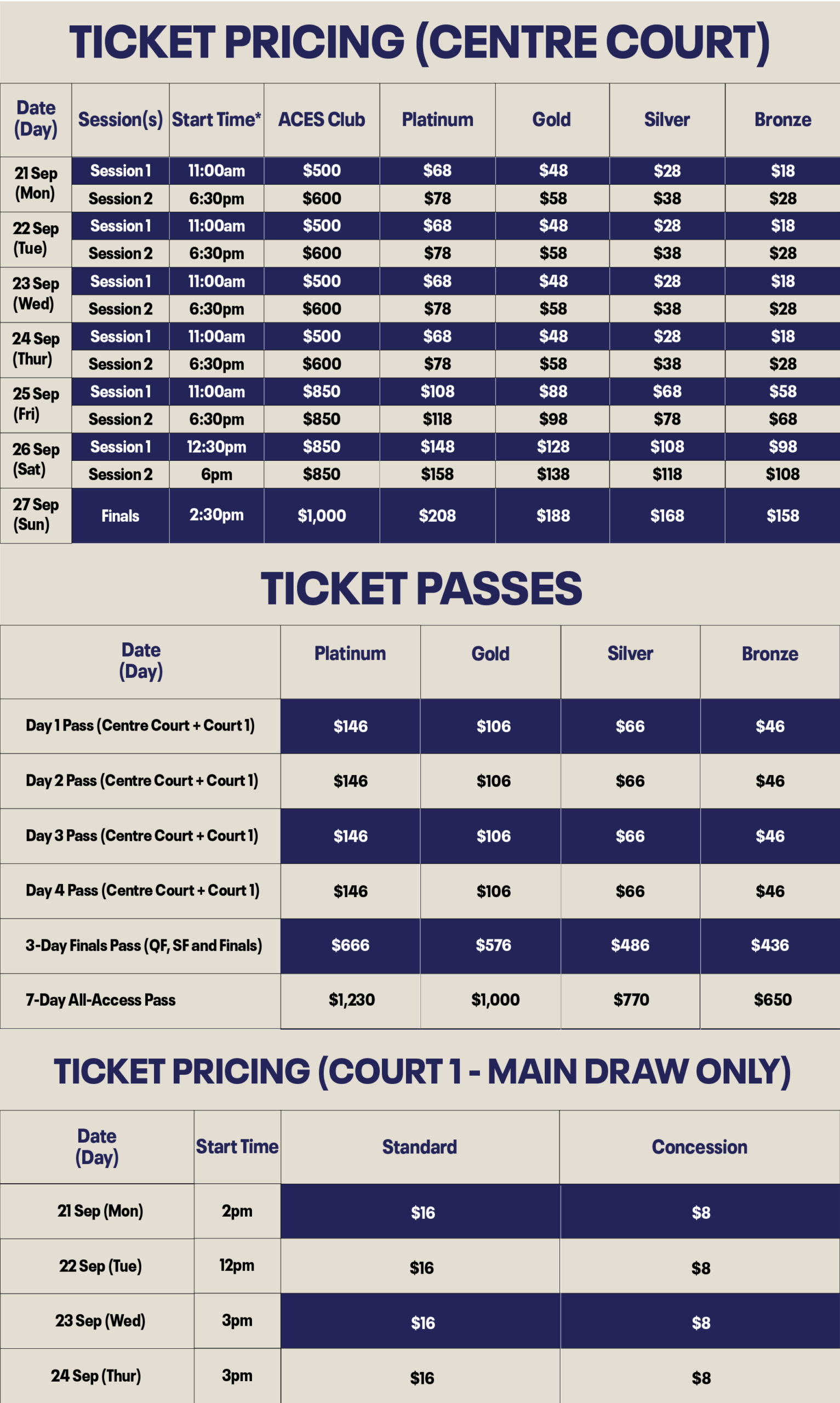 Alex Eala Set to Compete at Singapore Tennis Open This September: Ticket Prices and Schedule Announced 2 Sistic
