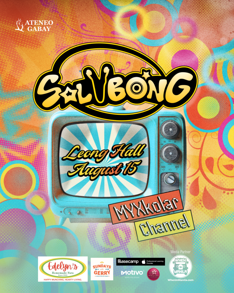 Ateneo Gabay Welcomes New Scholars With Salubong 2026: MYXkolar Channel 1 Salubong 2627 Main Poster
