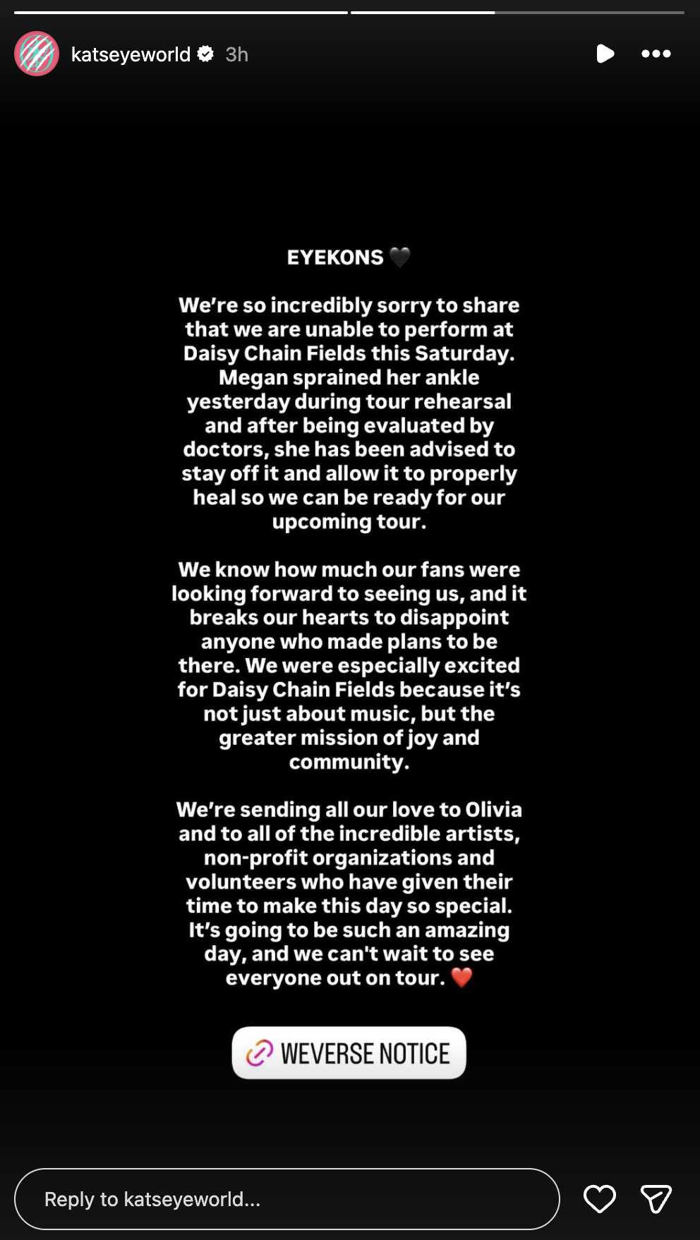 KATSEYE Pulls Out of Olivia Rodrigo's Daisy Chain Fields Festival 2 KATSEYE