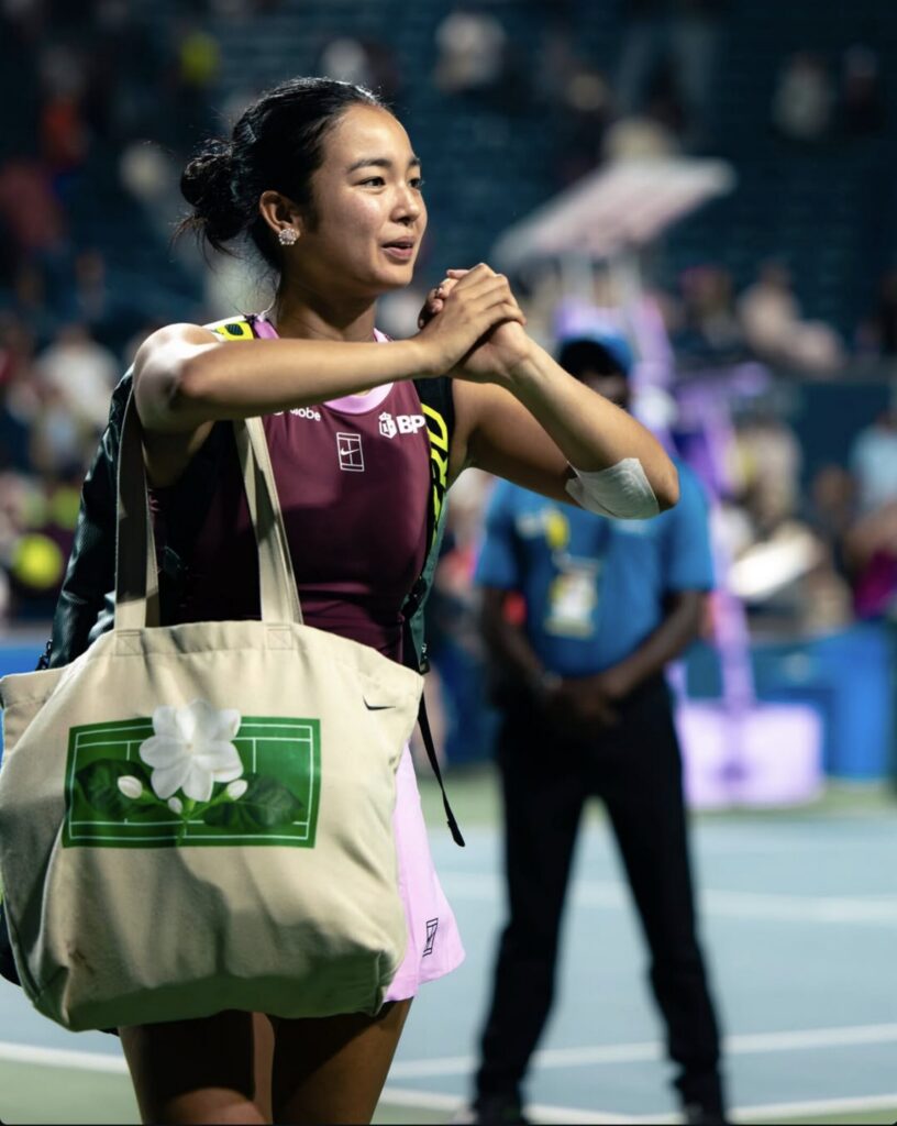 Serving Courtesy: Basic Tennis Etiquette Every Fan Should Know 6 Alex Eala in National Bank Open in Toronto Canada