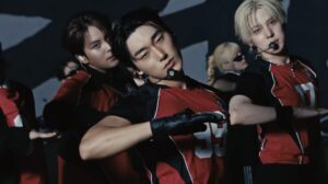 Home 9 ATEEZ "Bad" Performance Stage