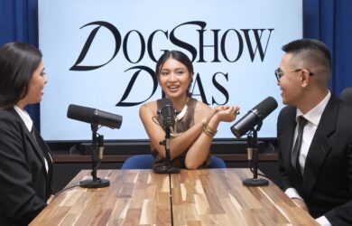 Nadine Lustre on Dogshow Divas