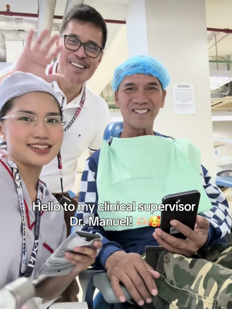 The Price of a Smile: How Student Dentists and Rural Clinics are Bridging the Philippines' Dental Care Gap 5 UE dentistry student Lucia Aguinaldo and Kuya Carlos
