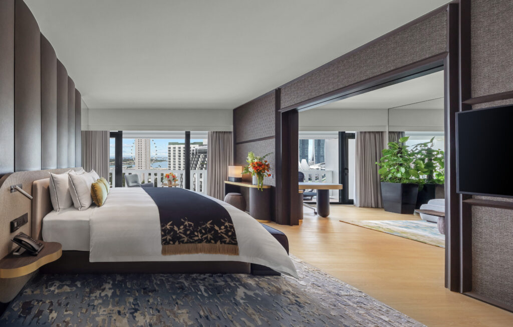 Singapore's Pioneering 'Garden-in-a-Hotel' Earns Top Global Hospitality and Travel Accolades 3 PARKROYAL COLLECTION Marina Bay, Singapore
