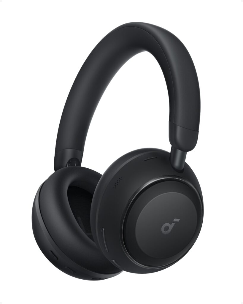 LOOK: This Over-Ear Noise-Canceling Headphones Has AI Features and a 70-Hour Battery Life 3 Anker Innovations - new Space 2 headphones