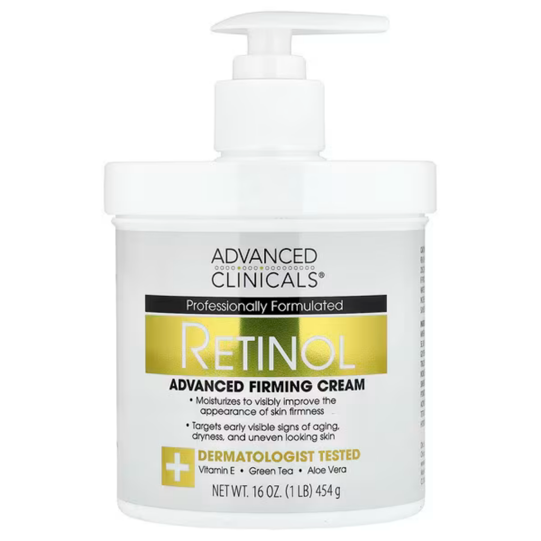 Advanced Clinicals, Retinol, Advanced Firming Cream