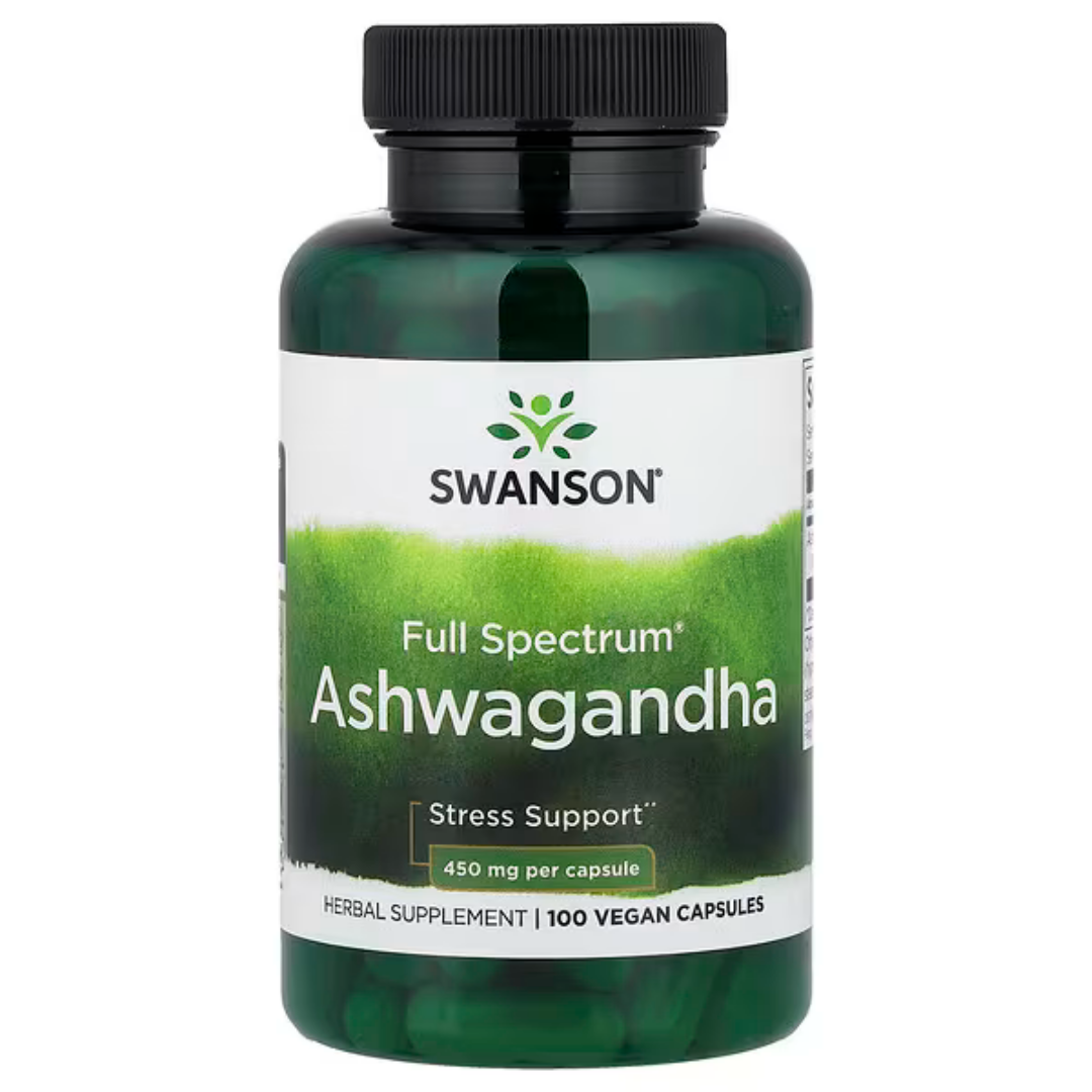 Swanson Vitamins, Full Spectrum® Ashwagandha