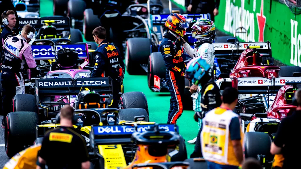  Formula 1: Drive to Survive