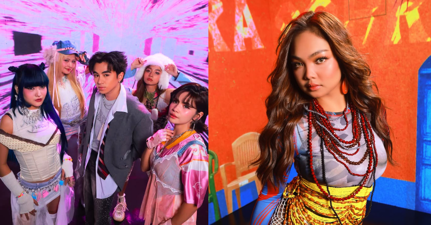 Meet the Philippines’ Diverse Entries to the Inaugural Eurovision Song Contest Asia 1 VVINK WRIVE Russu Carmelle Eurovision Asia Philippines