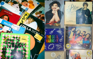 Vinyl Record Stores in Metro Manila