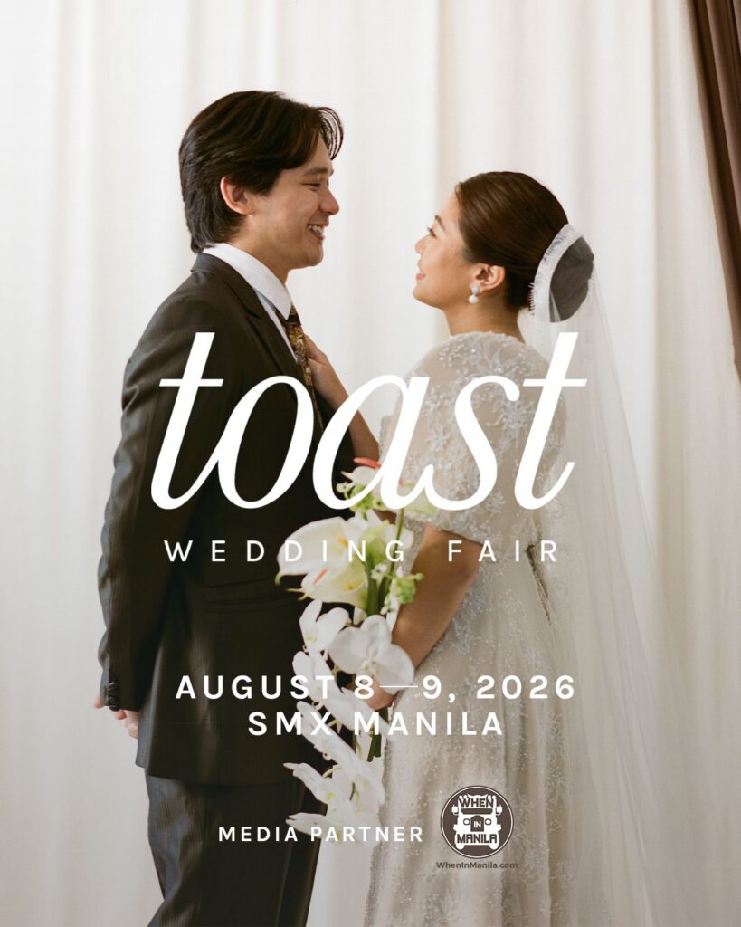 Toast Wedding Fair Returns with Bali Wedding Venues and Top Philippine Suppliers 1 WIM