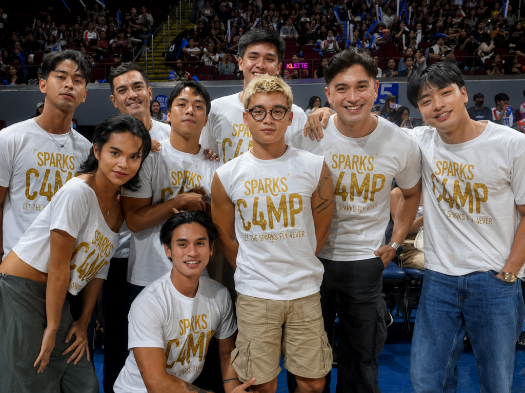LOOK: Official Cast for "Sparks Camp" Season 4 Revealed 1 Sparks Camp Season 4