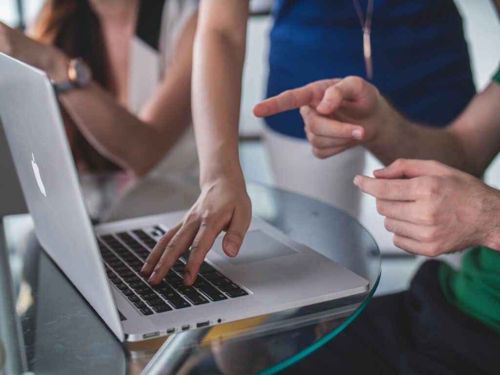 Filipinos Quickest to Ditch Tech Brands After a Data Breach or Scam, Study Shows 5 People using laptop