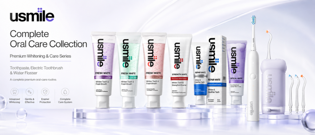 usmile Empowers Filipinos' Oral Care Routines with Proactive, Clinical-Grade, Smart Dental Tech 1 usmile Complete Oral Care
