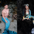 The tropical merman and Mermaid Magindara