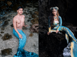 Home 6 The tropical merman and Mermaid Magindara