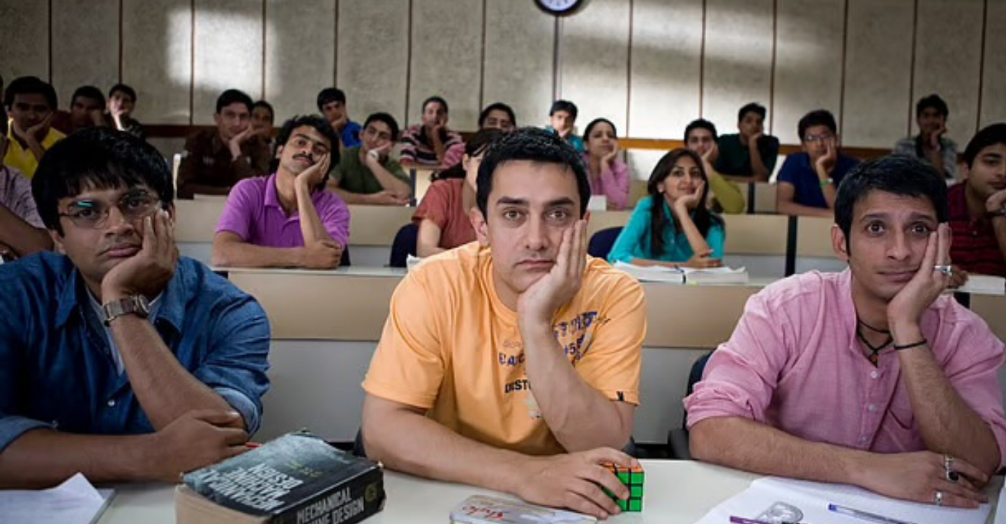 Hit Comedy Film "3 Idiots" Is Finally Getting a Sequel 1 Vinod Chopra Films