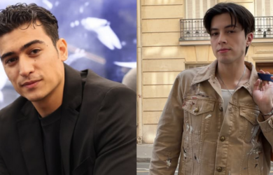 Marco Gallo and LA Aguinaldo