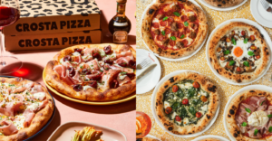 Home 10 Crosta Pizzeria, a mano