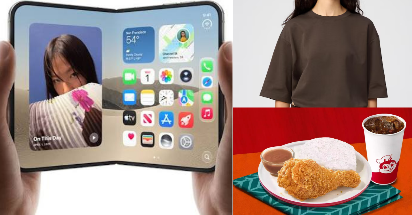P160,000 for an iPhone Duo? Here’s What Else You Can Buy in the Philippines 1 Apple, Uniqlo, Jollibee
